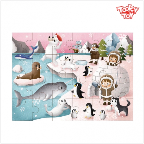 투키토이 북극탐험퍼즐 25pcs