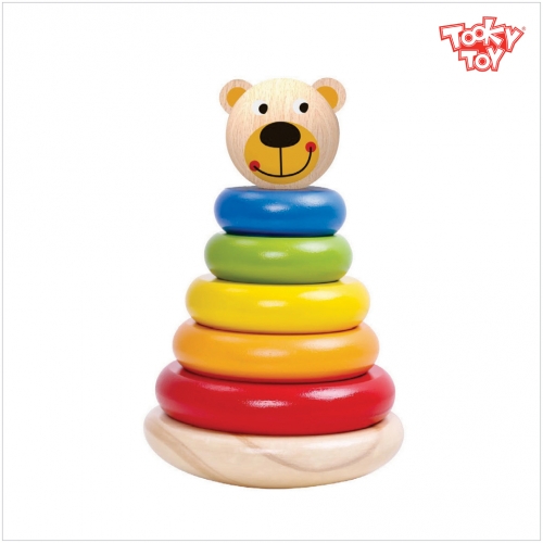 투키토이 곰쌓기놀이 7pcs