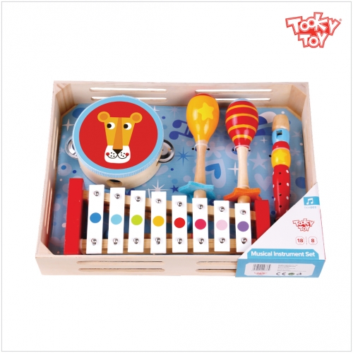 투키토이 악기세트 8pcs