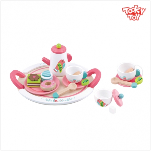 투키토이 간식과 차세트 19pcs