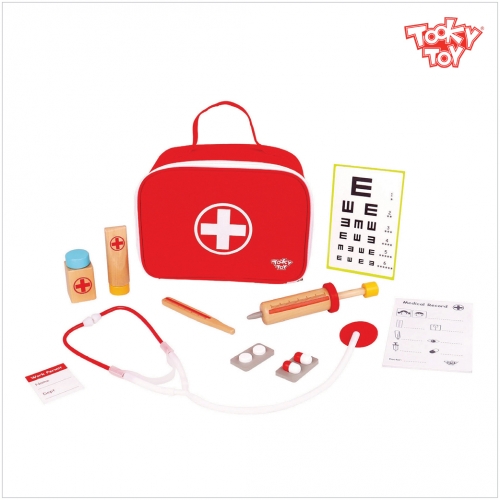 투키토이 병원놀이 11pcs