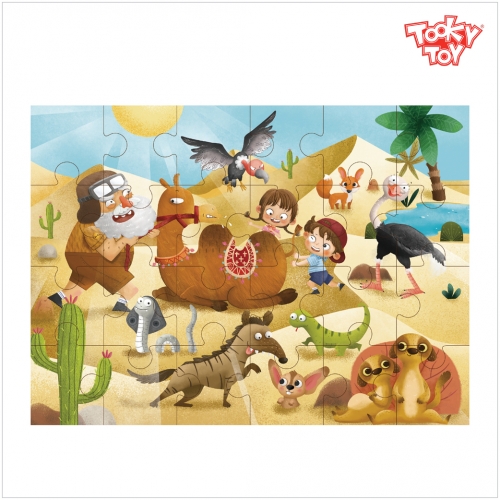 투키토이 사막탐험퍼즐 25pcs