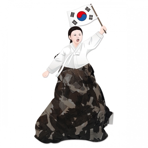 [탑키드] 컬러룬 유관순 만들기 (10인용)