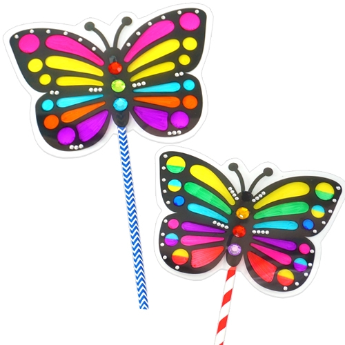 팔랑팔랑 춤추는 나비(4인용)