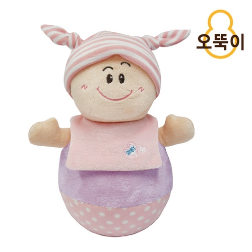 매직캐슬 오뚝이 (핑크)