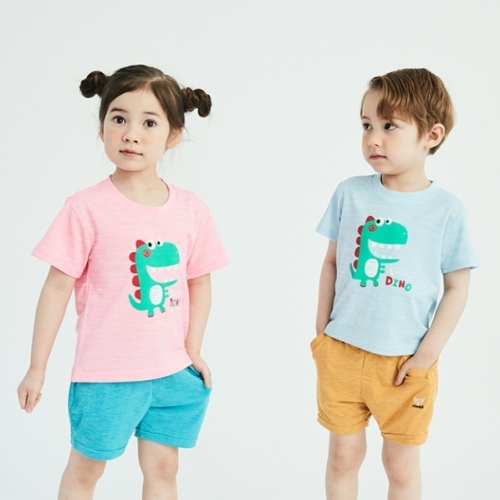 리틀디노 반팔티