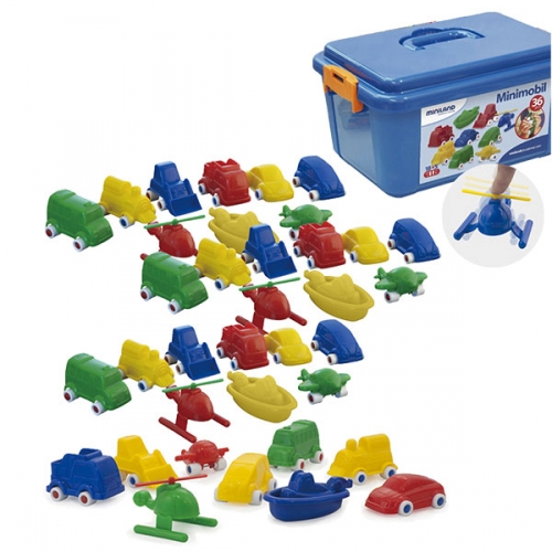 미니랜드 Minimobil 소프트 교통기관 36종 (9cm)