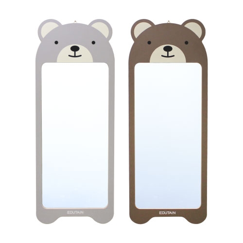 [아이땅] 곰전신거울 /안전거울/아크릴거울/거울놀이