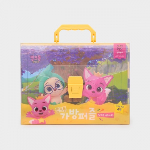 핑크퐁 원더스타 가방퍼즐