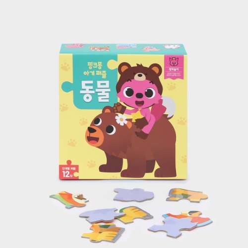 핑크퐁 아기퍼즐 - 동물