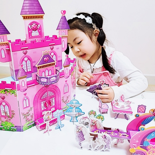 만들기 놀이왕: 해피 스텔라 공주의 성