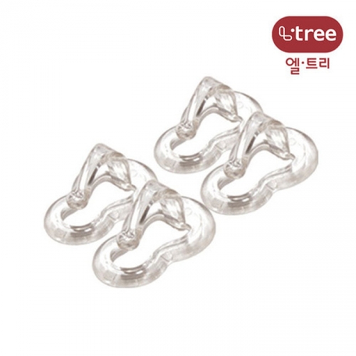 [생활안전용품]투명전선클립(중)