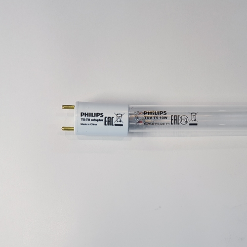 [소독기소모품]자외선살균램프 10와트 (330mm) 필립스