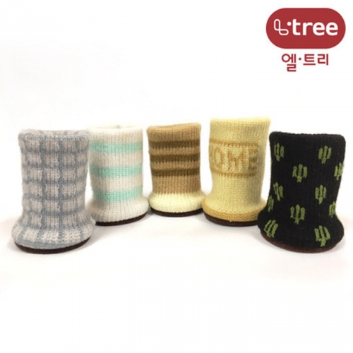 [생활안전용품]니트니트 의자발캡 보드 4입