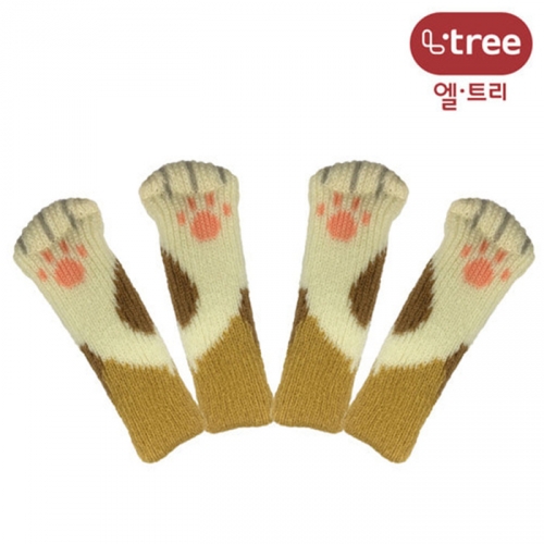 [생활안전용품]니트니트 의자발캡 스트릿캣 4입
