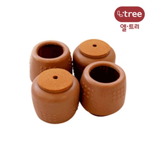 [생활안전용품]의자발캡1 (엠보 24mm)4입