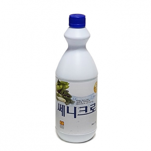 쎄니크로 1L/야채과일소독제