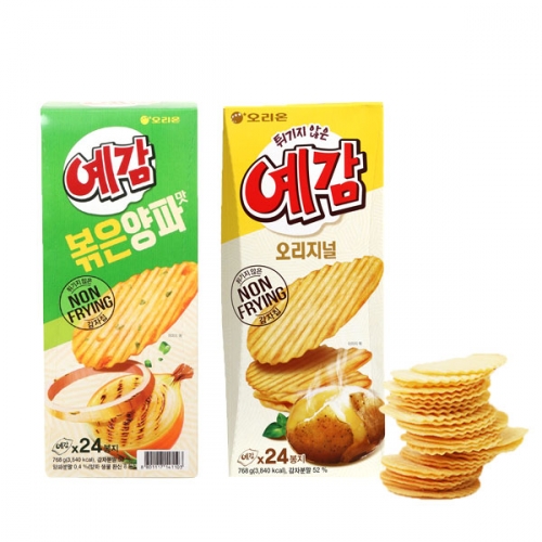 오리온 예감 오리지널 볶은 양파 32g 24입