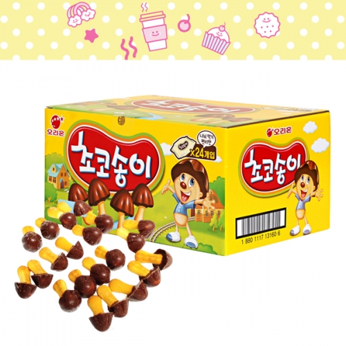 오리온 초코송이 36g 24입 대용량 초코과자 과자 간식 개별포장