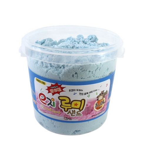 이지 루미샌드(모래놀이) 3L_1.5kg 대용량 리필