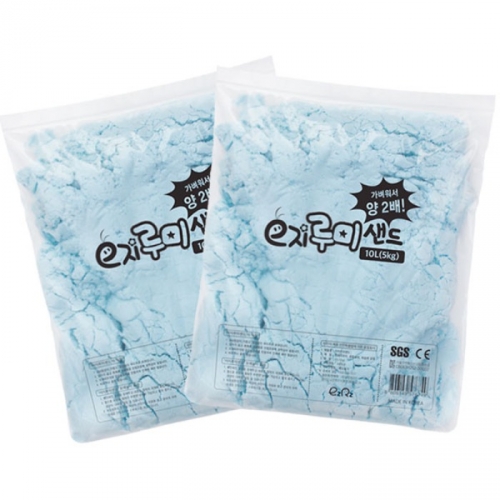 루미샌드 모래놀이 20L/10kg 블루