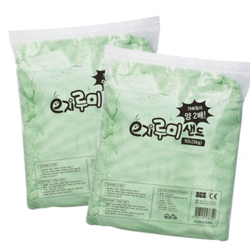 루미샌드 모래놀이 20L/10kg 그린