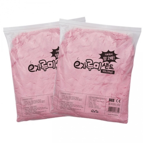 루미샌드 모래놀이 20L/10kg 핑크