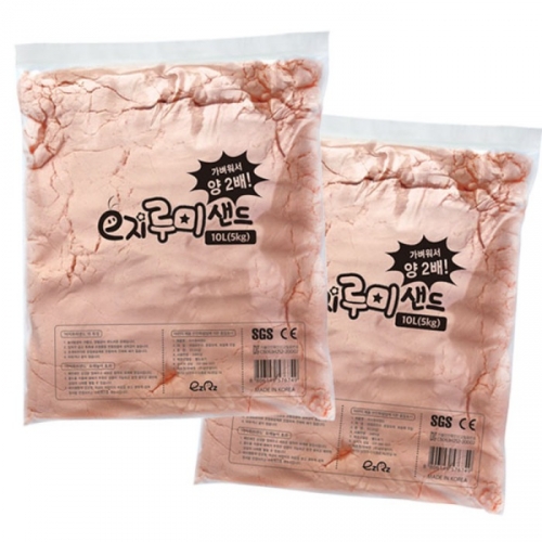 루미샌드 모래놀이 20L/10kg 오렌지