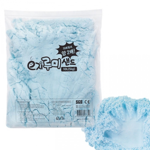 루미샌드 모래놀이 10L/5kg 블루
