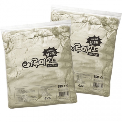 루미샌드 모래놀이 20L/10kg_내츄럴