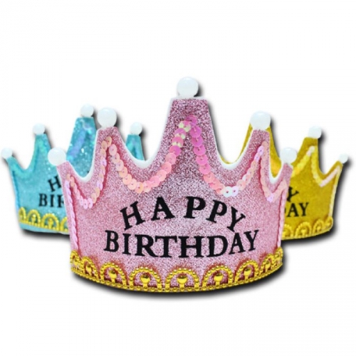 LED 생일파티 왕관 머리띠 만들기