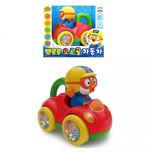 [키즈비전] 뽀로로 오르골 자동차