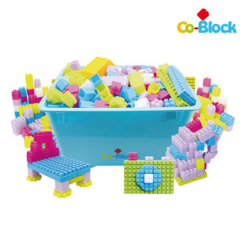 [Co-Block] 파스텔코블록300pcs(9083)