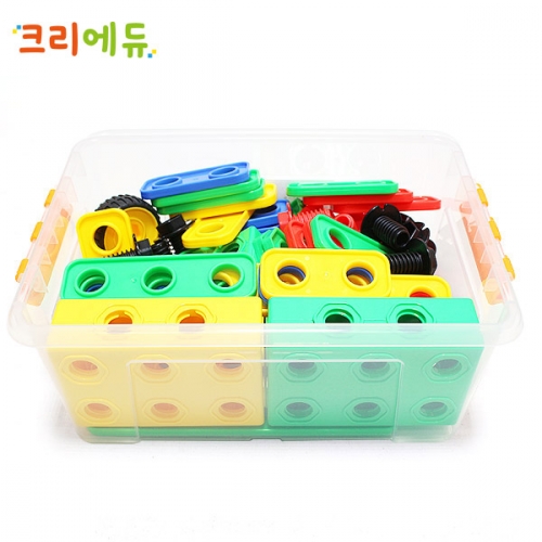 [캐스B]크리에듀 스마트블록80pcs(1589)