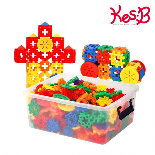 [캐스B]튼튼 사각블럭250pcs(2178)