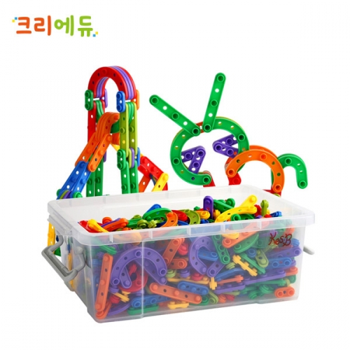 [캐스B]크리에듀 버클블럭500pcs(2136)