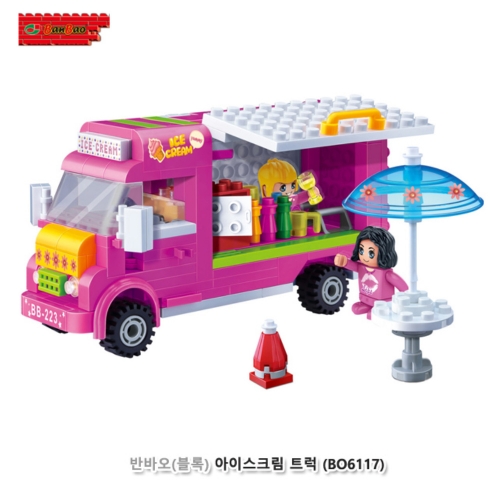 [반바오/블록] 아이스크림트럭 (649BO6117)