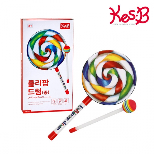[캐스B]맑은소리 롤리팝드럼(중)(1655)