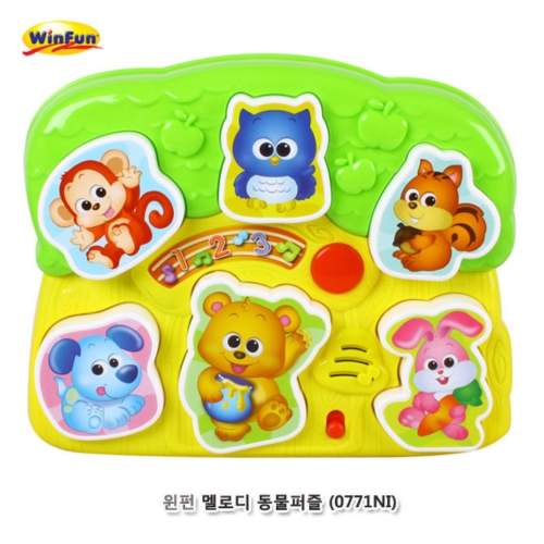 [윈펀] 멜로디 동물퍼즐 (642W0771NI)