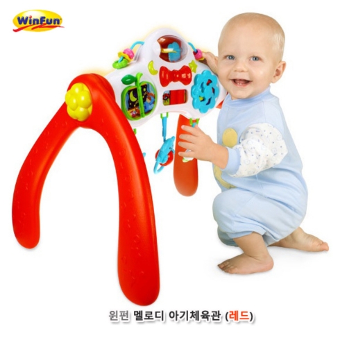 [윈펀] 멜로디아기체육관 (레드)(642W0833NL)