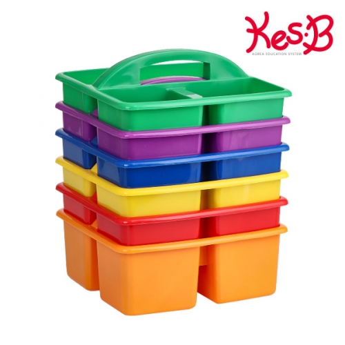 [캐스B]아트스쿨 클린업수납함6종(2135)