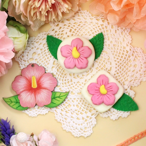 무궁화 클레이 비누 5set