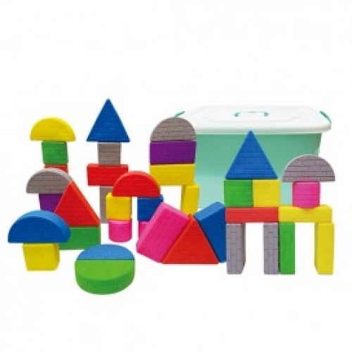 [두손]로얄소프트벽돌블럭세트42pcs