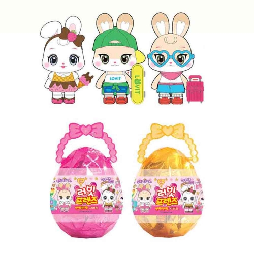 러빗프렌즈 반짠반짝시리즈