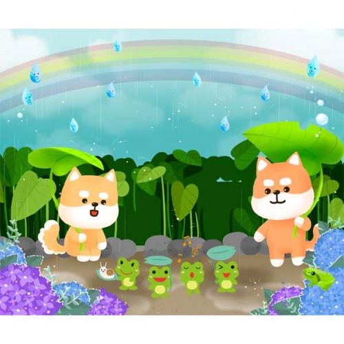 [키즈파람] 여름현수막119