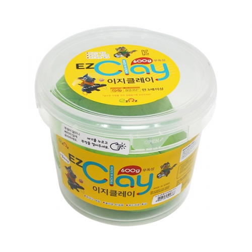 이지 클레이 600g_연두
