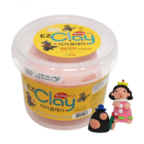 이지 클레이 600g_살구