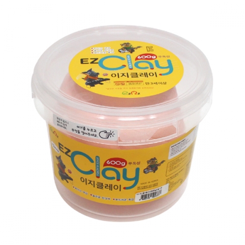 이지 클레이 600g_살구