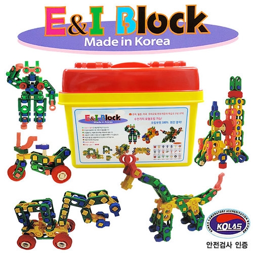DS075 이앤아이 블럭 201/EQ,IQ 창의블럭