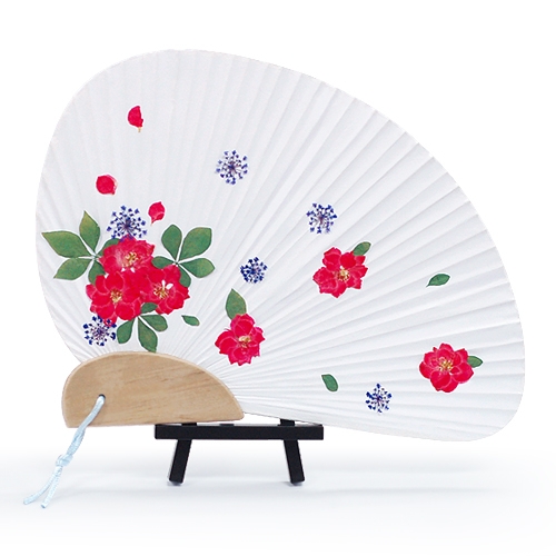 꽃보듬(압화) 조개부채 만들기 kit